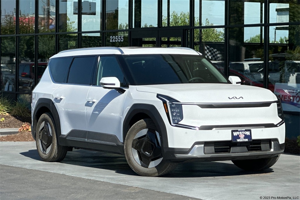 new 2026 Kia EV9 car, priced at $55,437