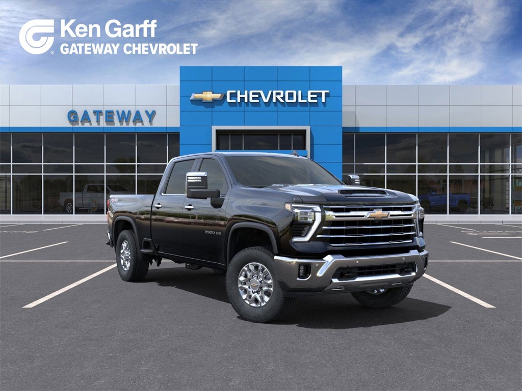 new 2025 Chevrolet Silverado 2500HD car, priced at $70,490