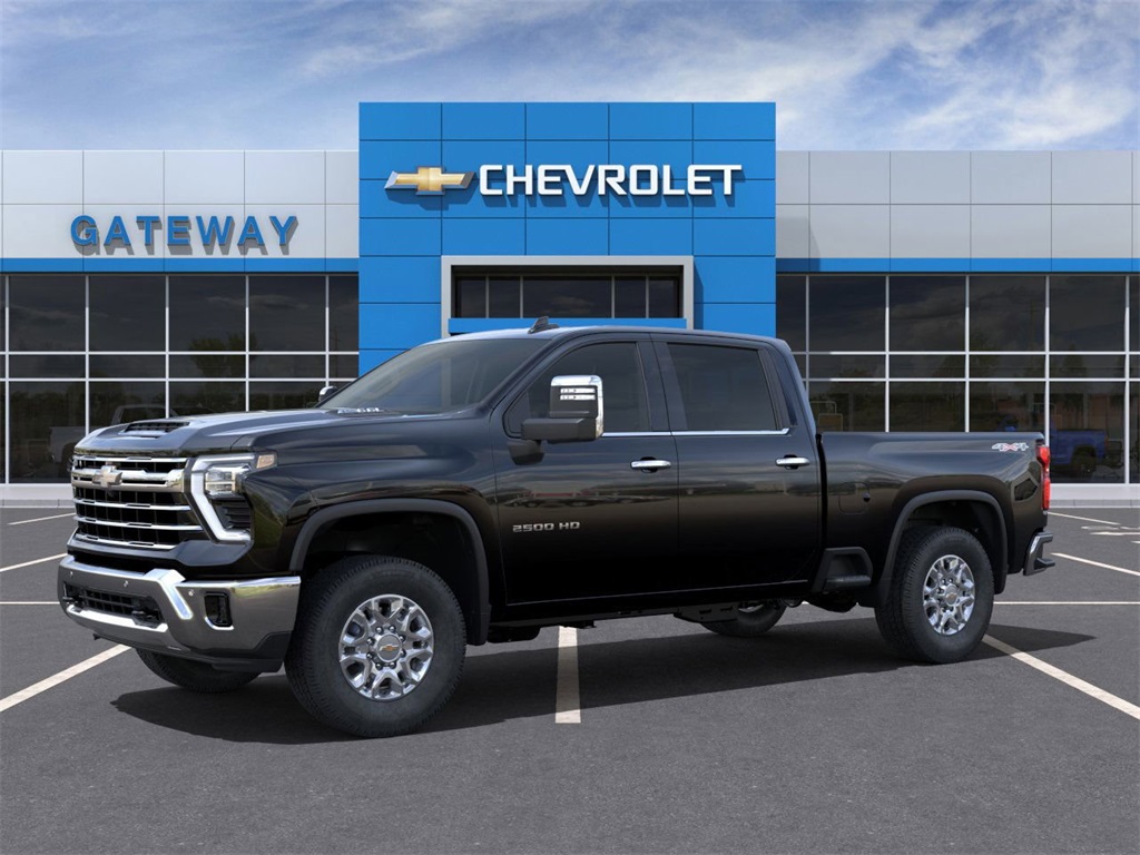 new 2025 Chevrolet Silverado 2500HD car, priced at $70,490