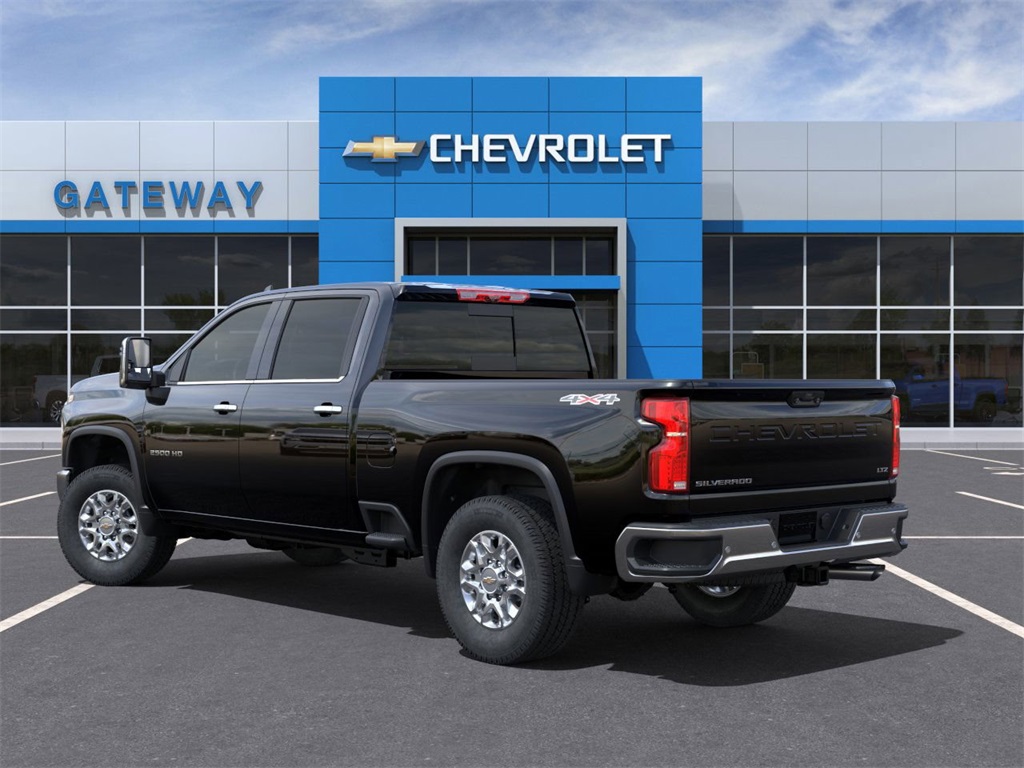 new 2025 Chevrolet Silverado 2500HD car, priced at $70,490