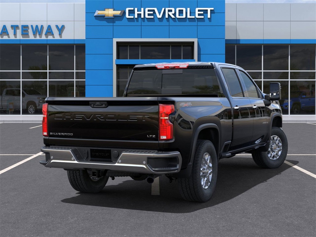 new 2025 Chevrolet Silverado 2500HD car, priced at $70,490
