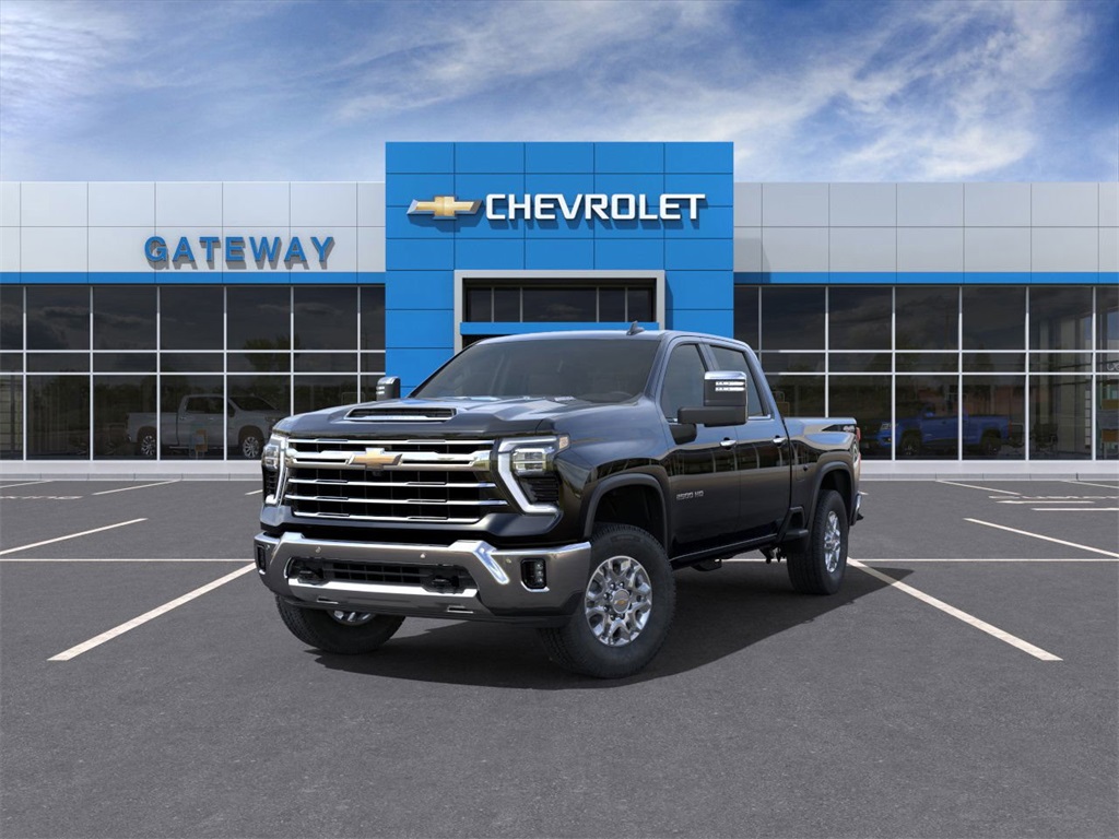 new 2025 Chevrolet Silverado 2500HD car, priced at $70,490
