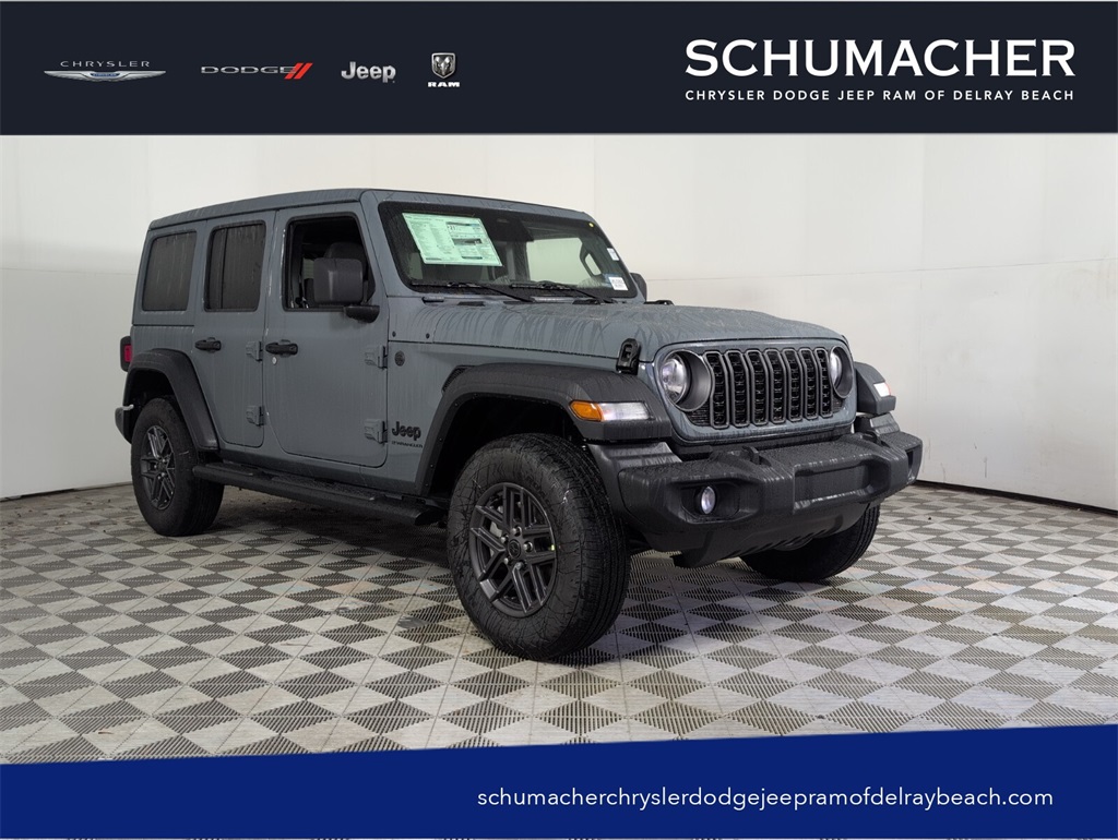 new 2025 Jeep Wrangler car, priced at $44,070