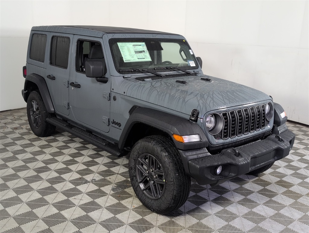 new 2025 Jeep Wrangler car, priced at $44,070