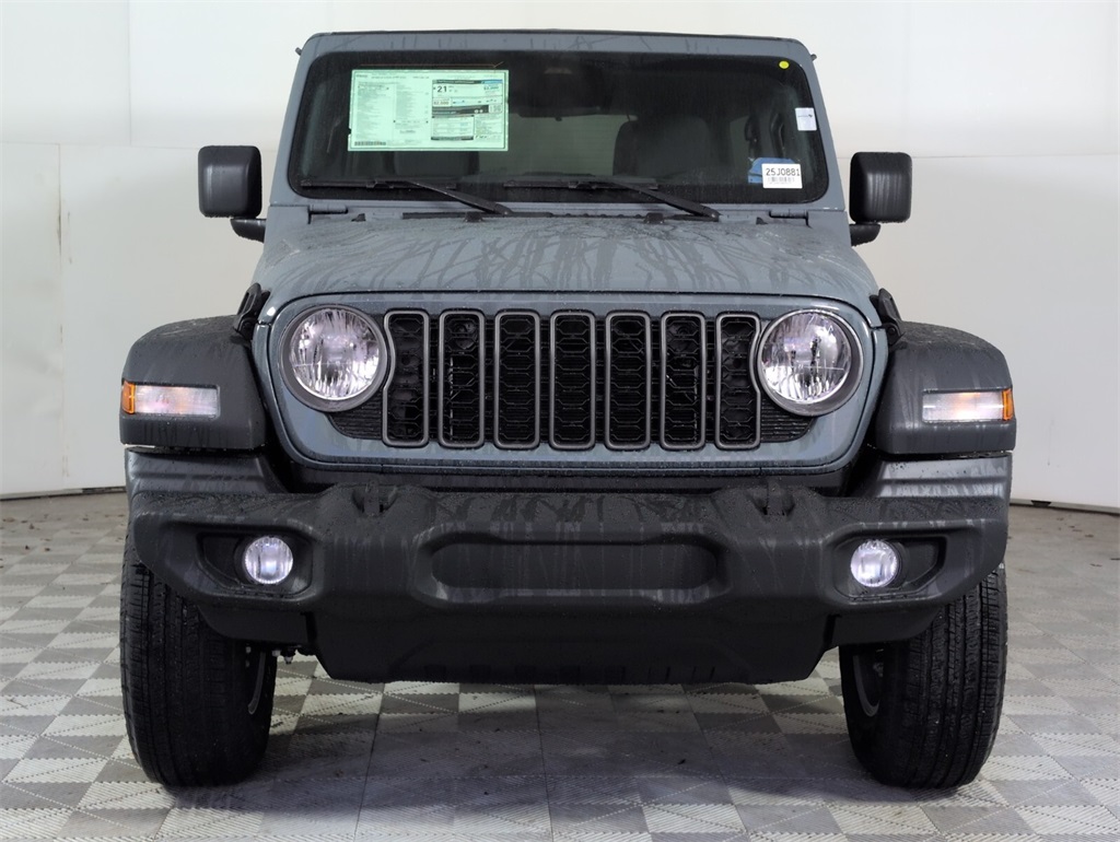 new 2025 Jeep Wrangler car, priced at $44,070