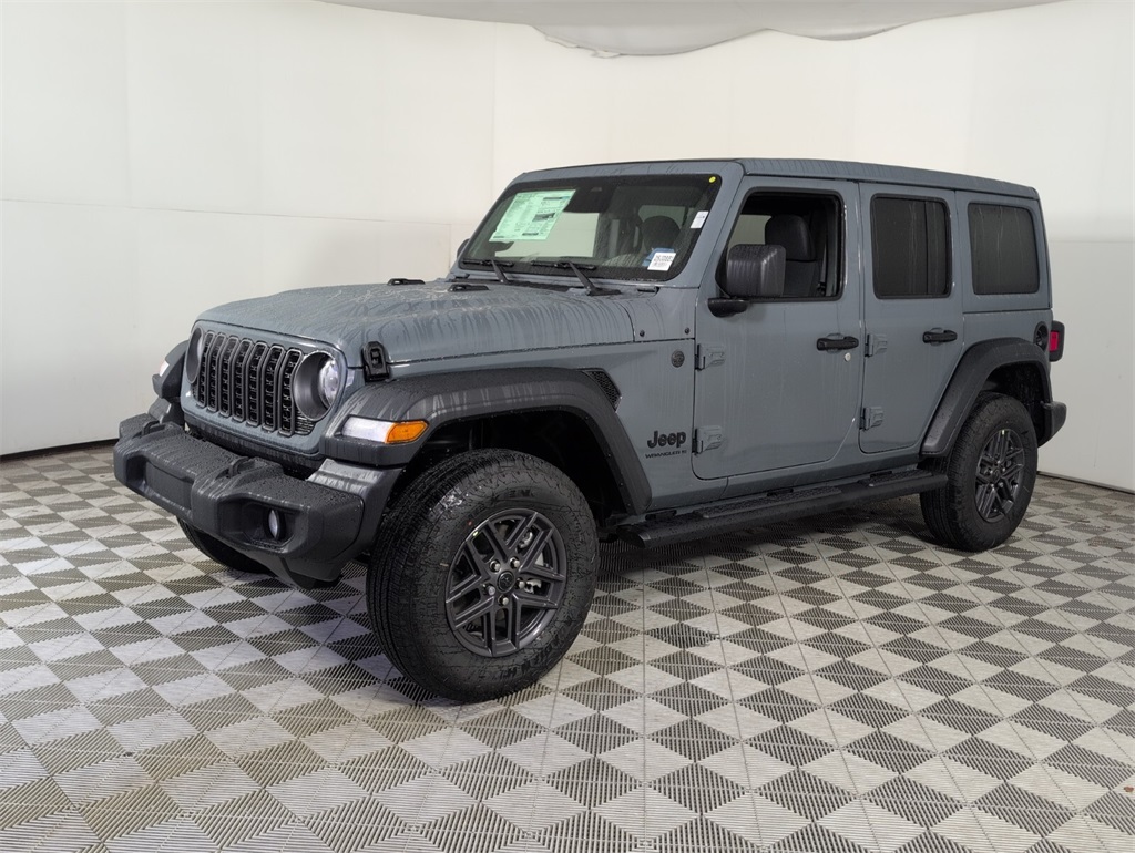 new 2025 Jeep Wrangler car, priced at $44,070