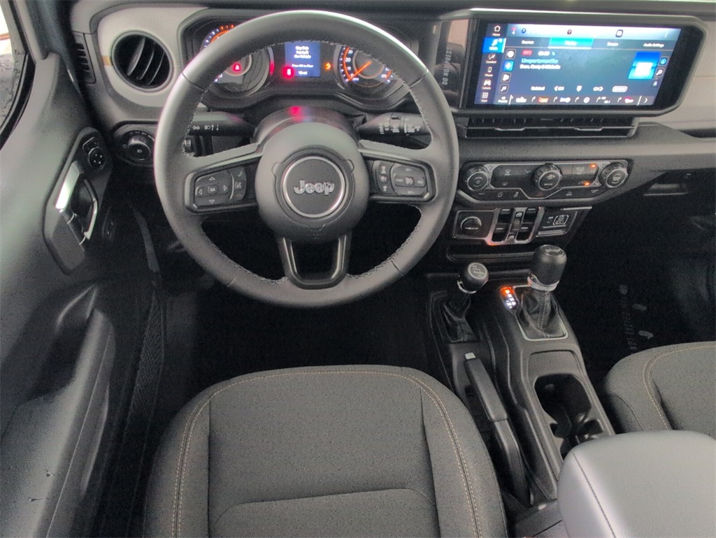 new 2025 Jeep Wrangler car, priced at $44,070
