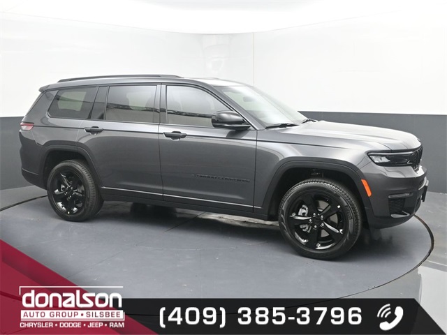 new 2025 Jeep Grand Cherokee L car, priced at $49,077