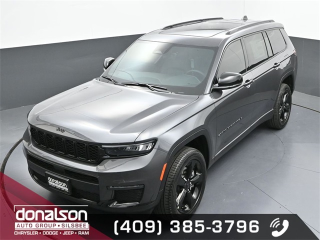 new 2025 Jeep Grand Cherokee L car, priced at $49,077