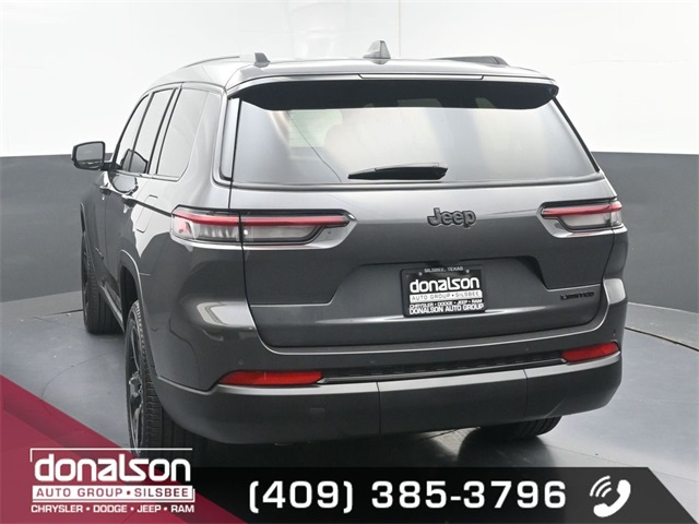new 2025 Jeep Grand Cherokee L car, priced at $49,077