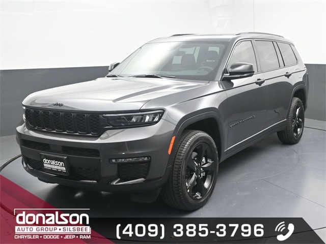 new 2025 Jeep Grand Cherokee L car, priced at $49,077