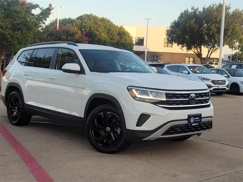 used 2023 Volkswagen Atlas car, priced at $27,260