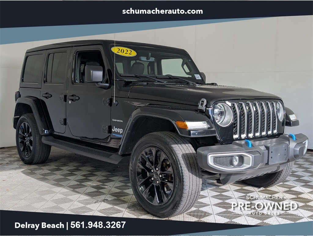 used 2022 Jeep Wrangler car, priced at $33,000