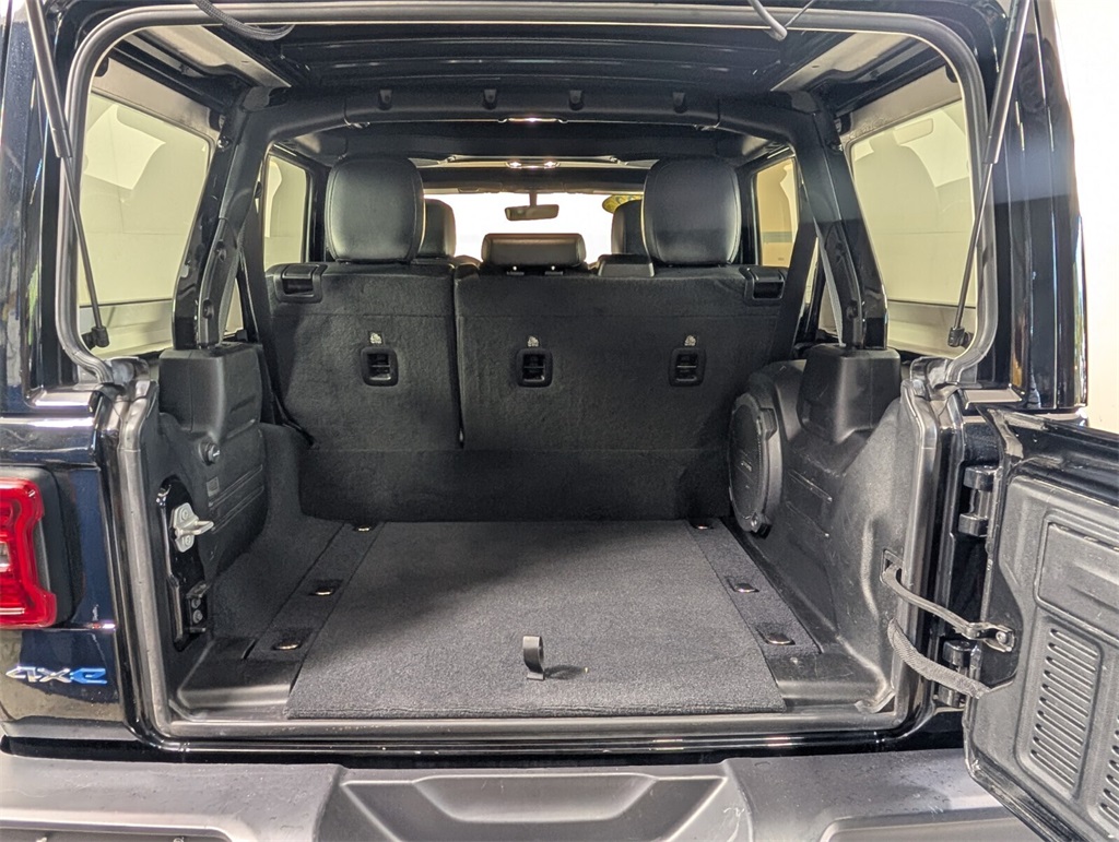 used 2022 Jeep Wrangler car, priced at $33,000