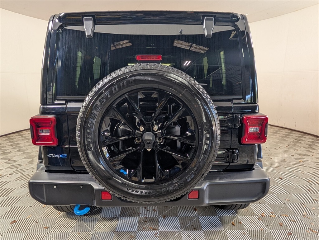 used 2022 Jeep Wrangler car, priced at $33,000