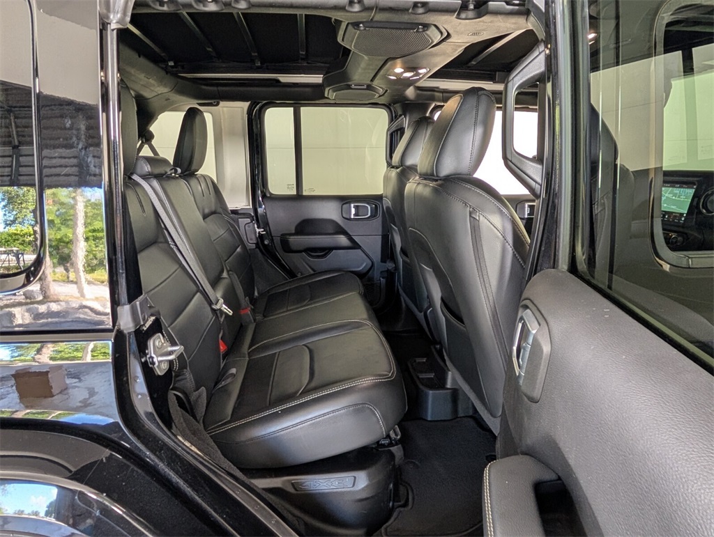 used 2022 Jeep Wrangler car, priced at $33,000