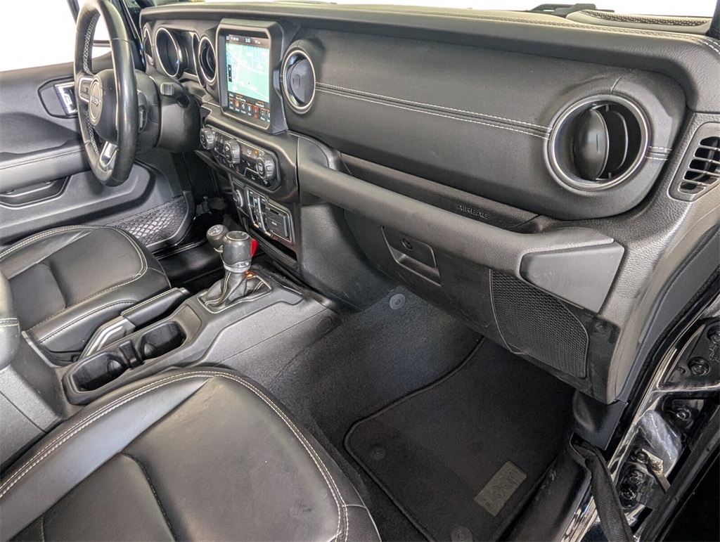 used 2022 Jeep Wrangler car, priced at $33,000