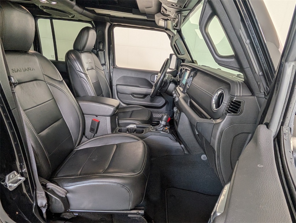 used 2022 Jeep Wrangler car, priced at $33,000