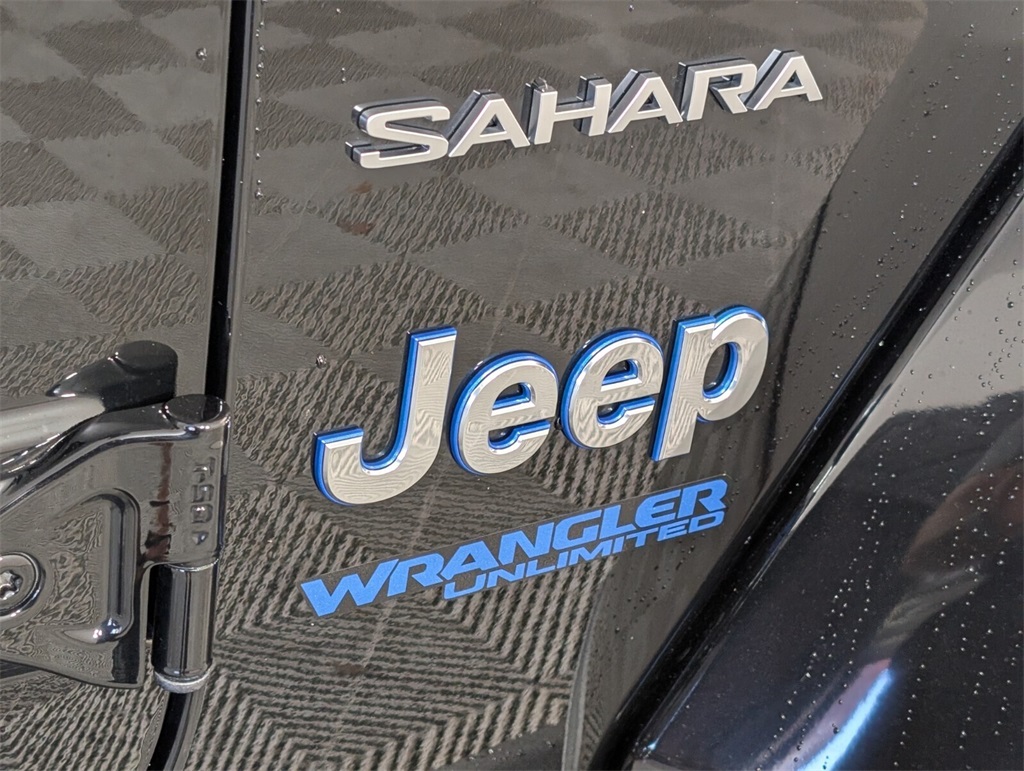 used 2022 Jeep Wrangler car, priced at $33,000