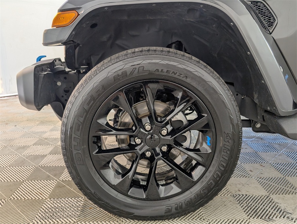 used 2022 Jeep Wrangler car, priced at $33,000