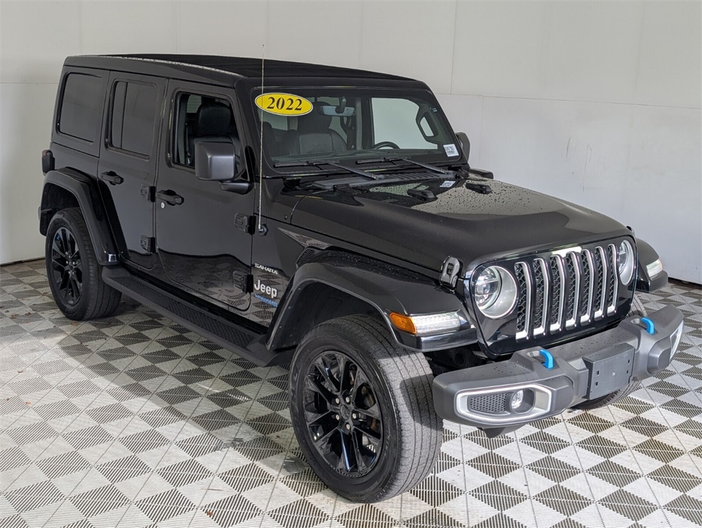 used 2022 Jeep Wrangler car, priced at $33,000
