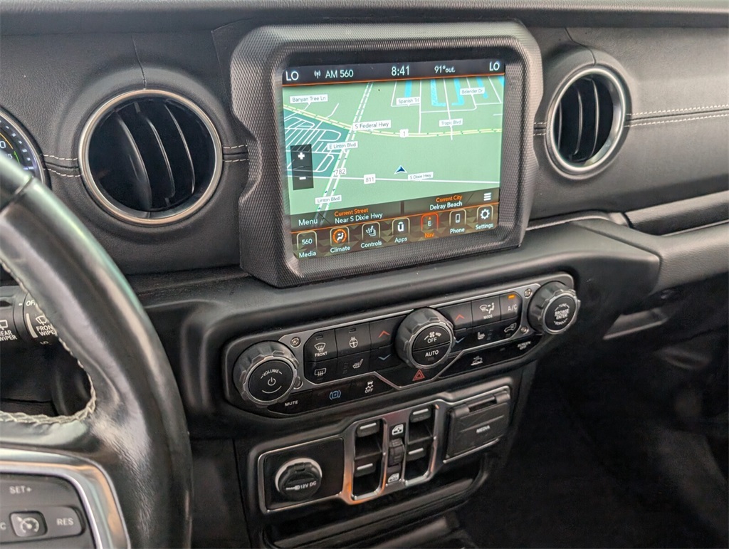 used 2022 Jeep Wrangler car, priced at $33,000
