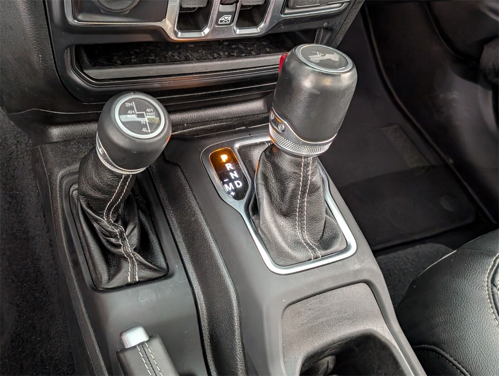 used 2022 Jeep Wrangler car, priced at $33,000