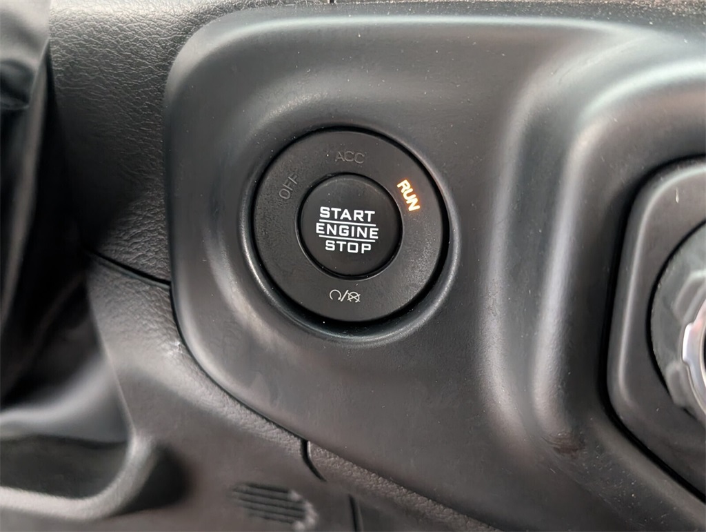 used 2022 Jeep Wrangler car, priced at $33,000