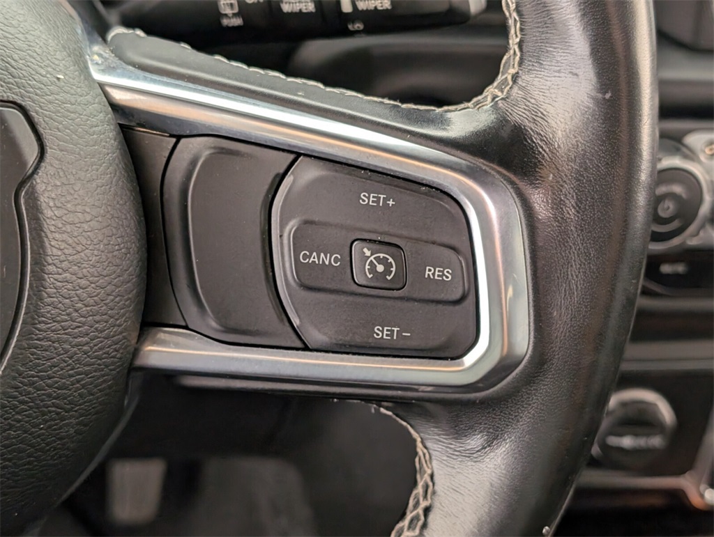 used 2022 Jeep Wrangler car, priced at $33,000