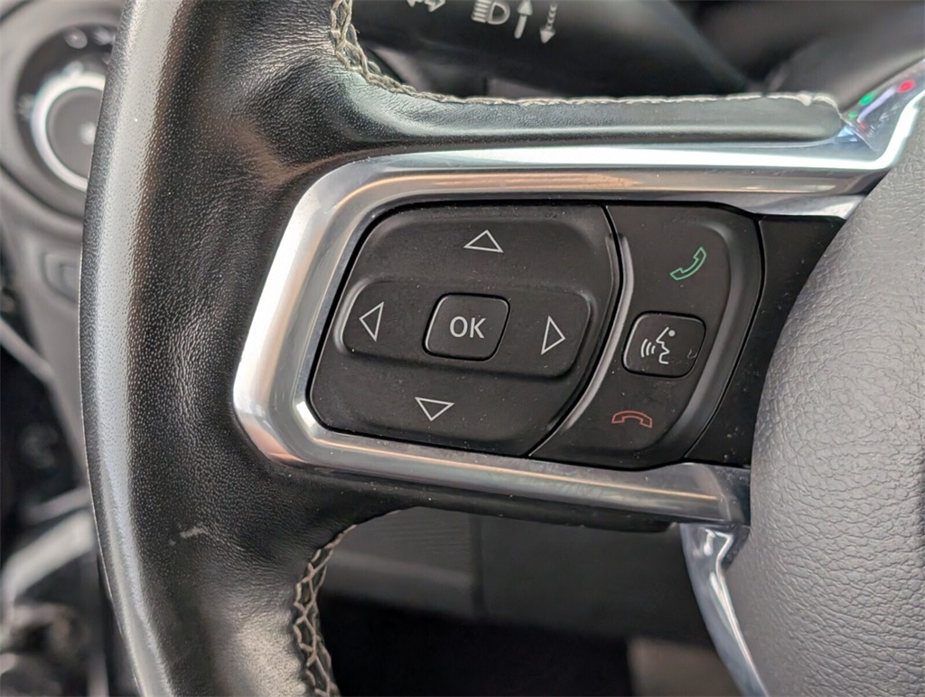 used 2022 Jeep Wrangler car, priced at $33,000
