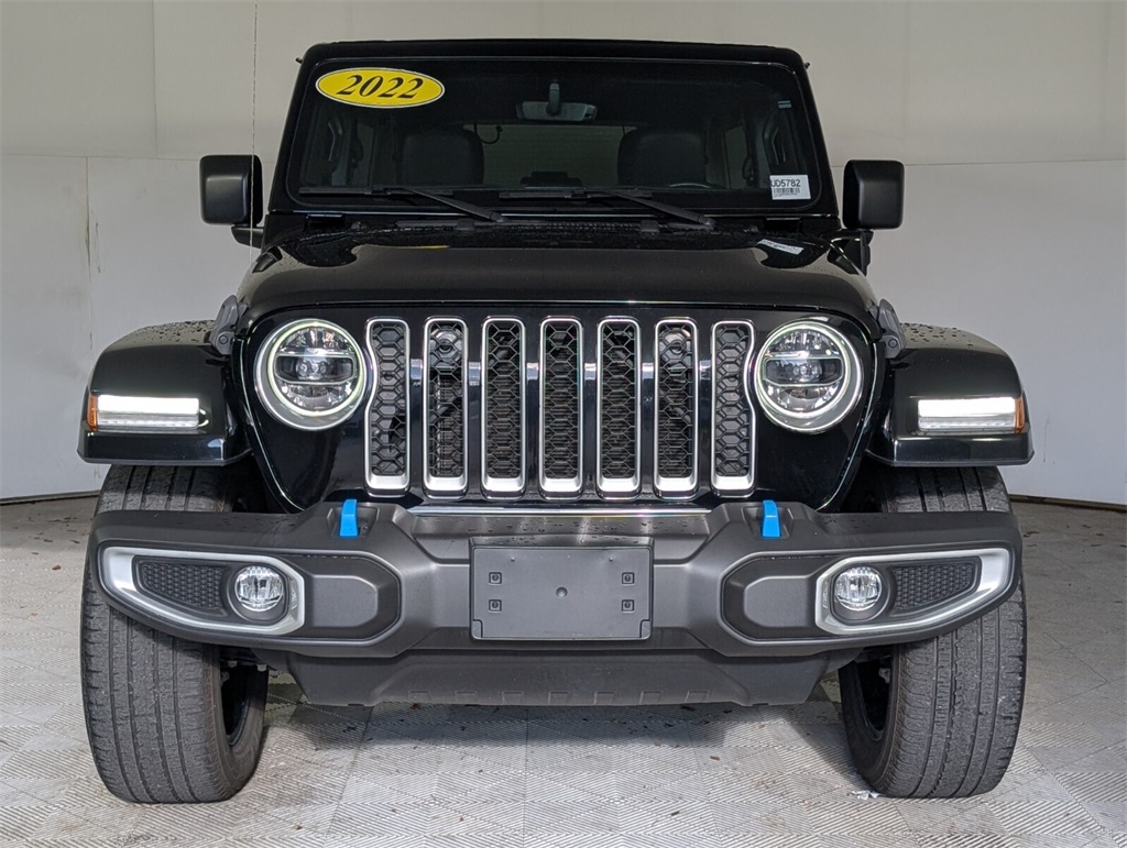 used 2022 Jeep Wrangler car, priced at $33,000