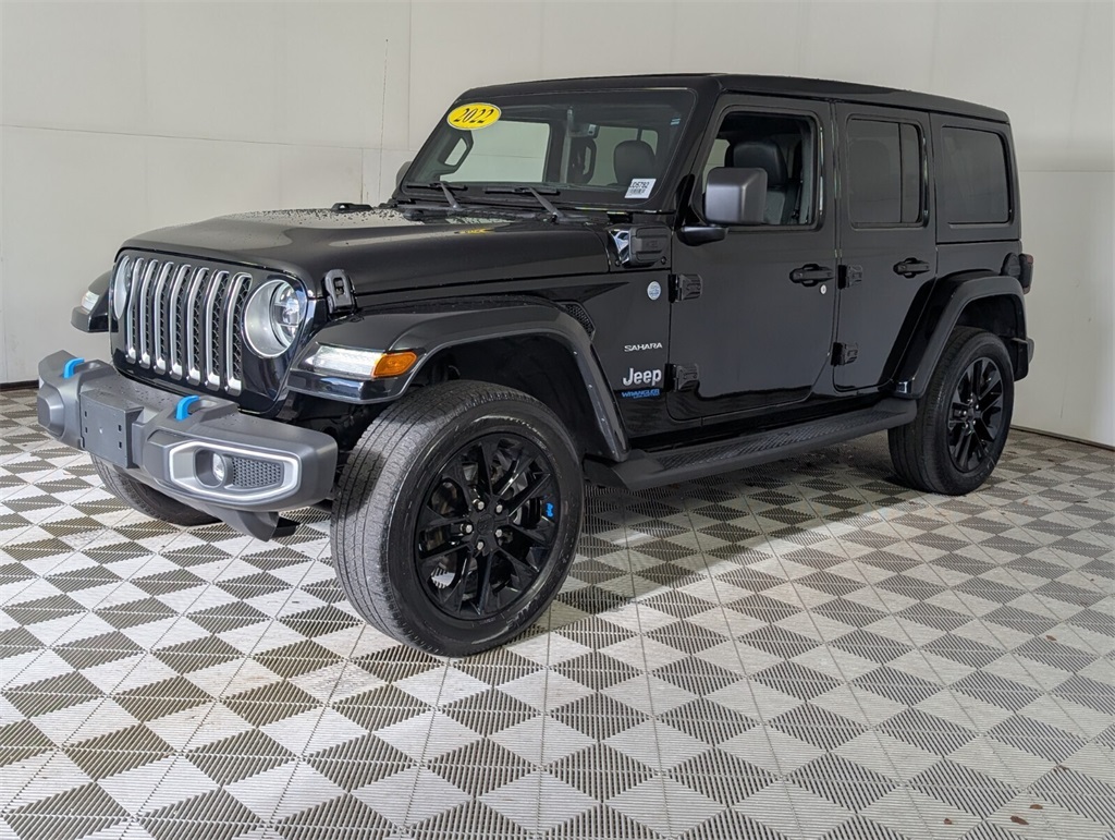used 2022 Jeep Wrangler car, priced at $33,000