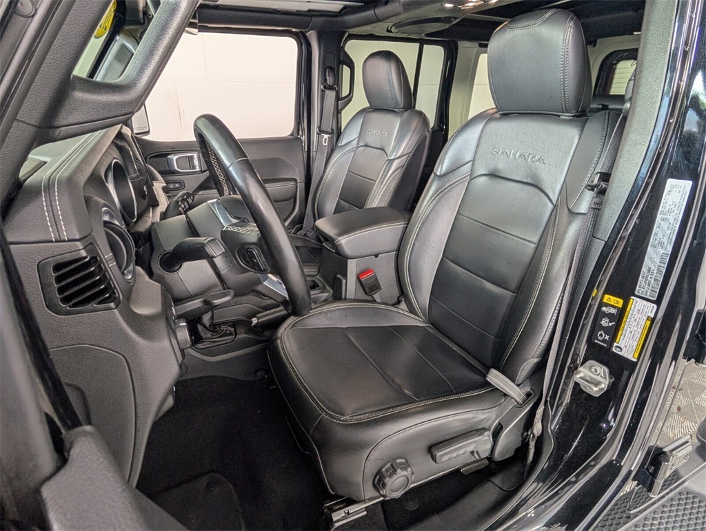 used 2022 Jeep Wrangler car, priced at $33,000