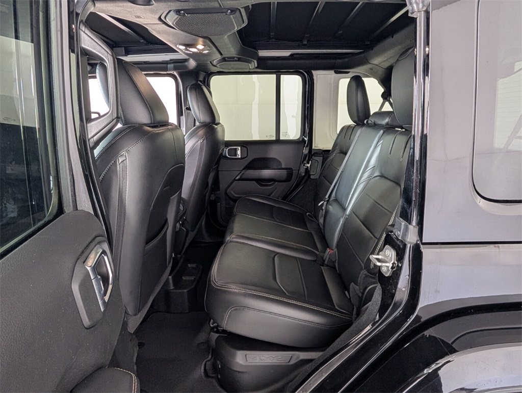 used 2022 Jeep Wrangler car, priced at $33,000