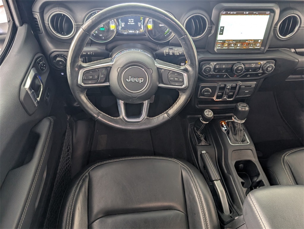 used 2022 Jeep Wrangler car, priced at $33,000