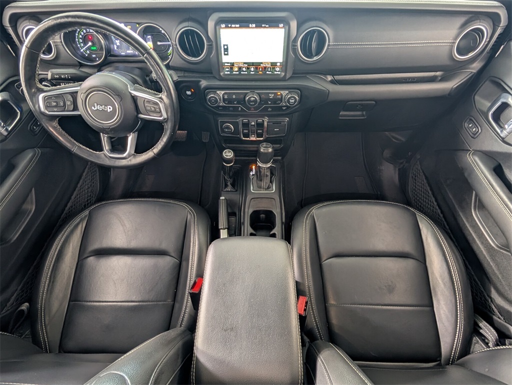 used 2022 Jeep Wrangler car, priced at $33,000