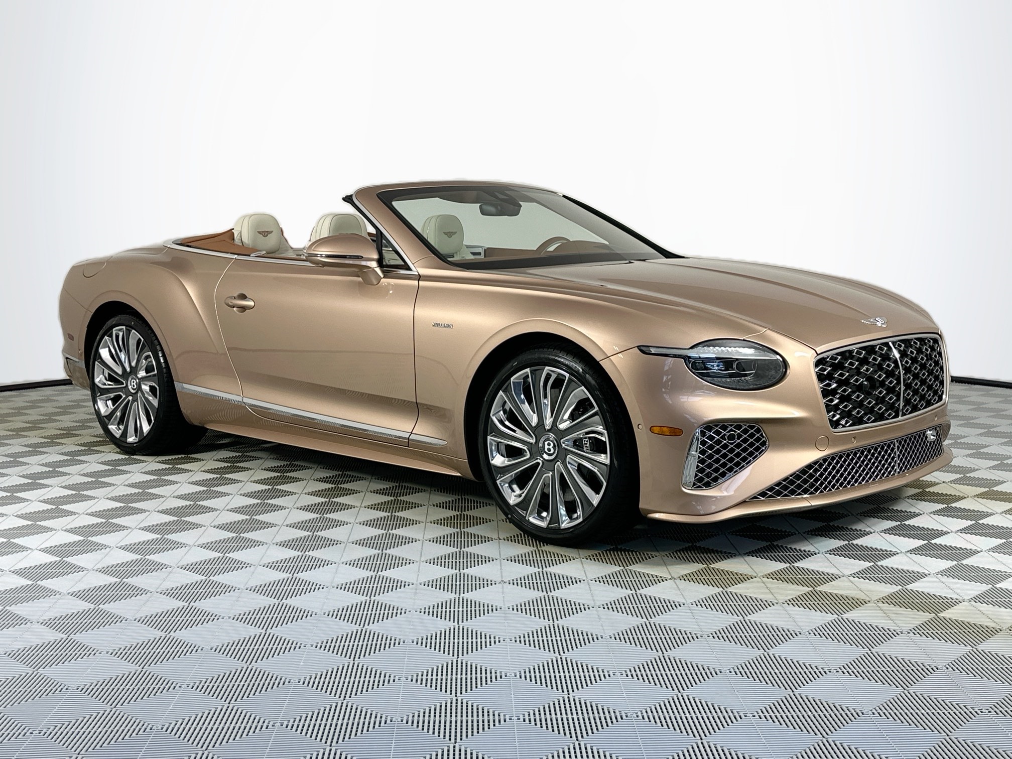 new 2025 Bentley Continental GT car
