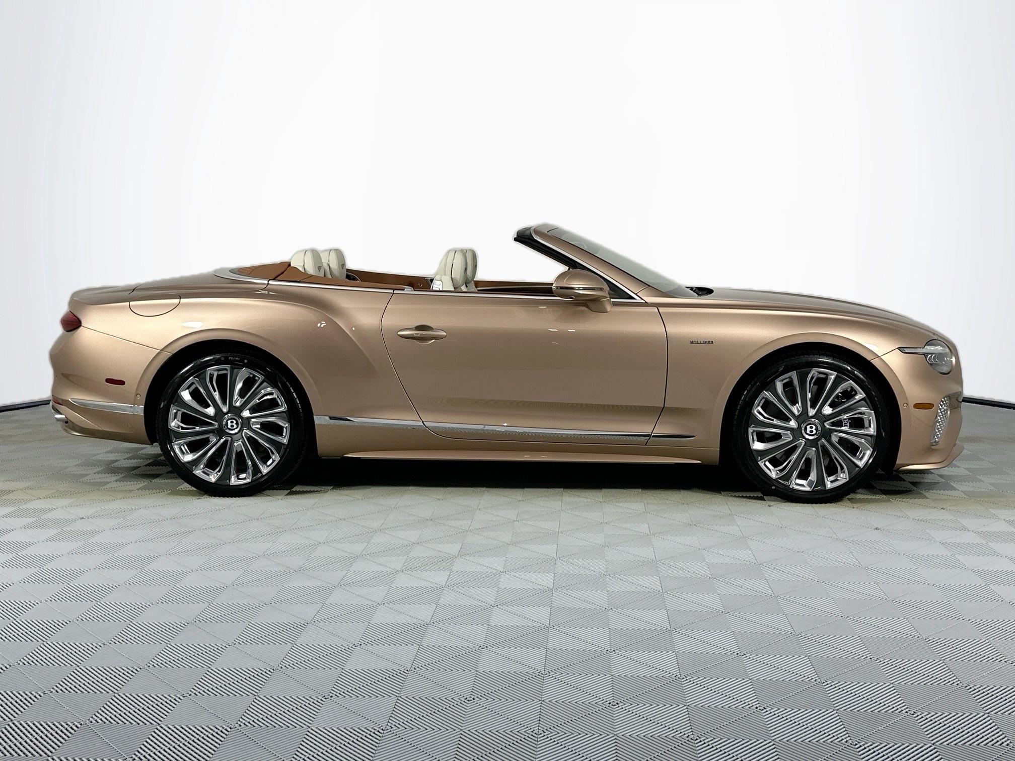 new 2025 Bentley Continental GT car