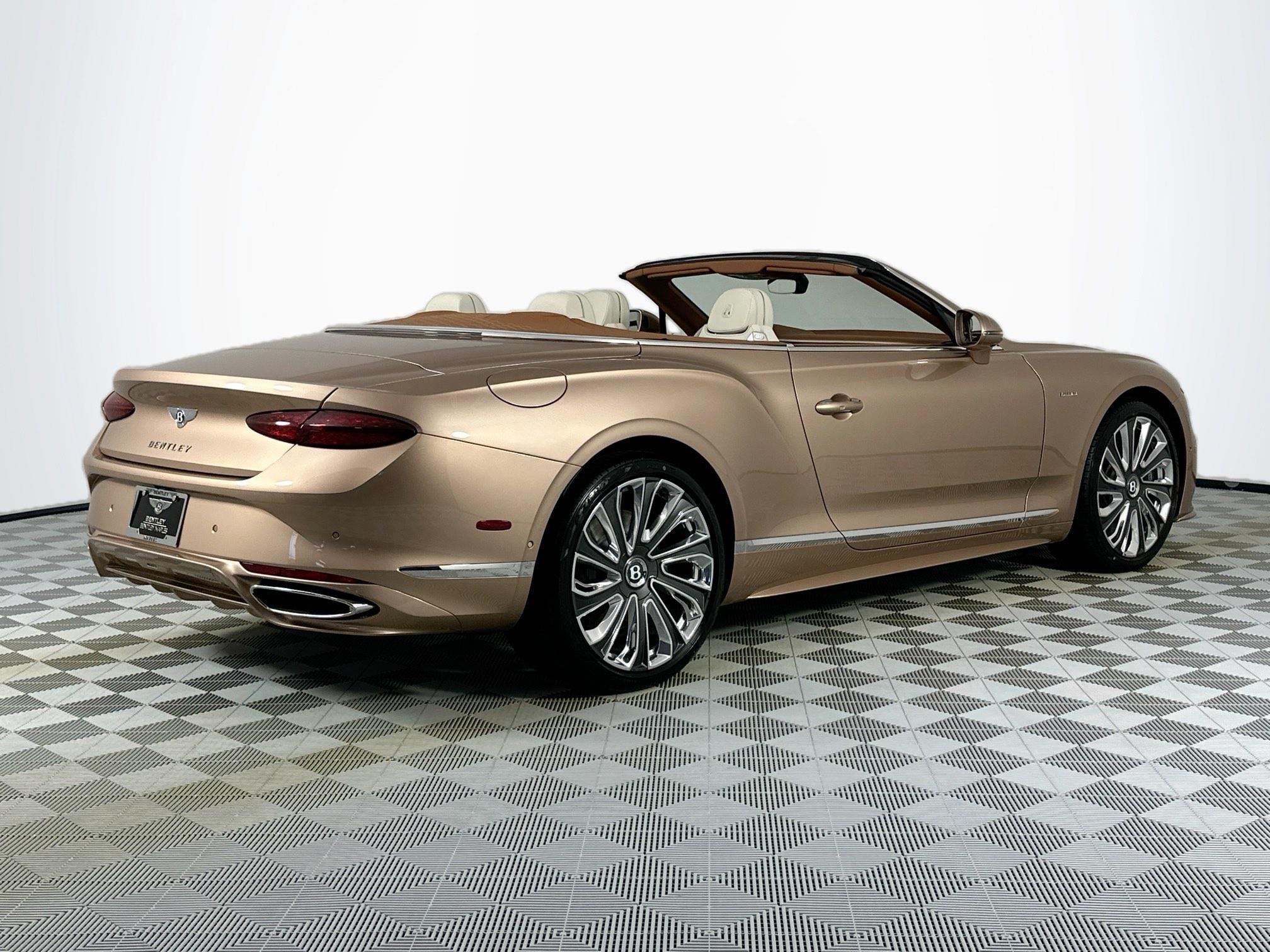 new 2025 Bentley Continental GT car