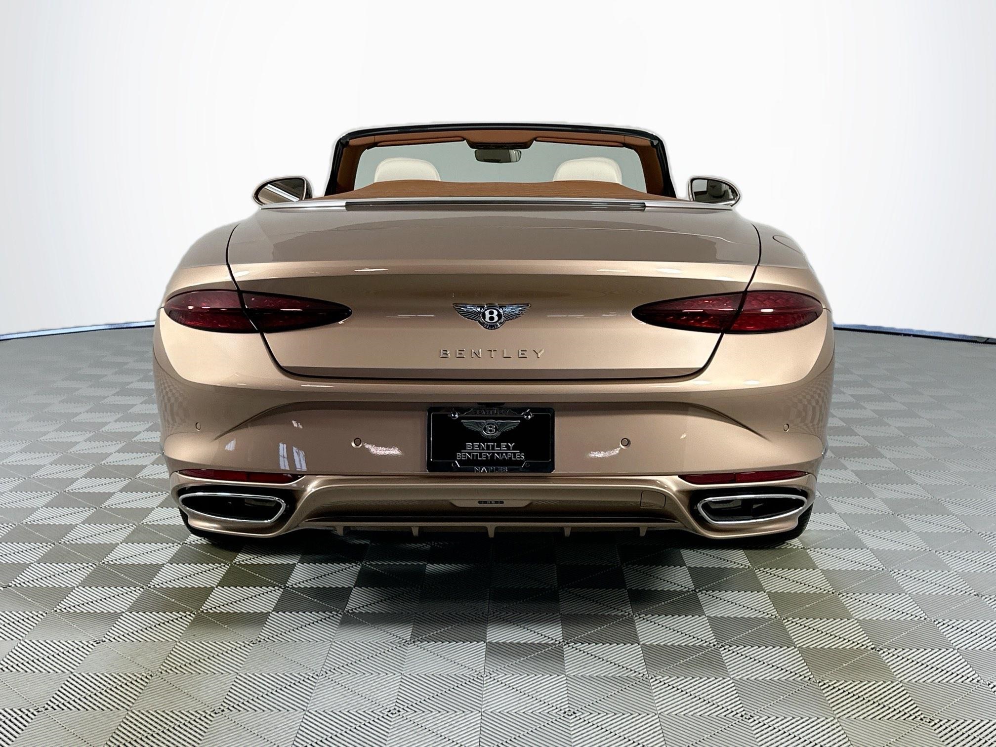 new 2025 Bentley Continental GT car