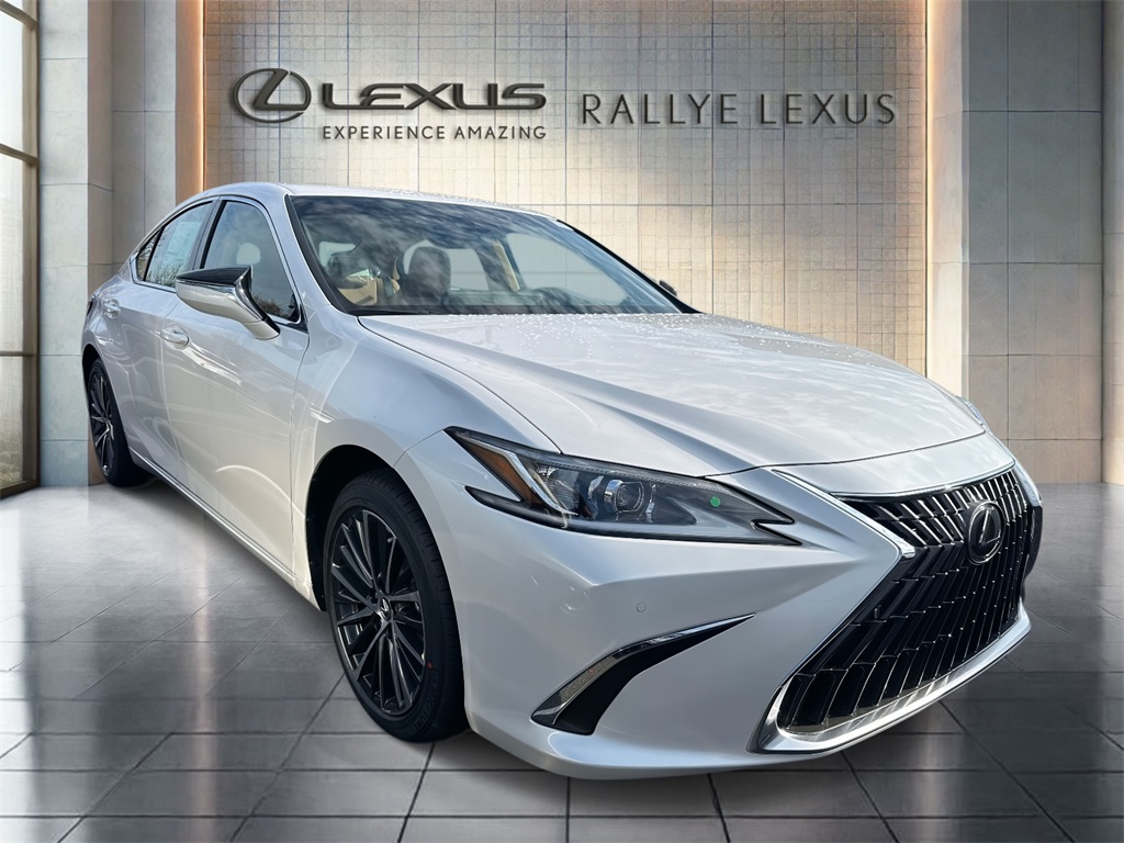 new 2025 Lexus ES car, priced at $51,114