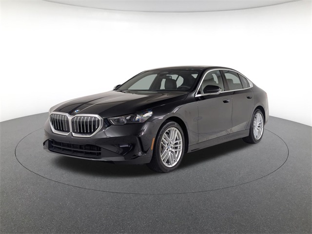 used 2024 BMW 5-Series car, priced at $42,091