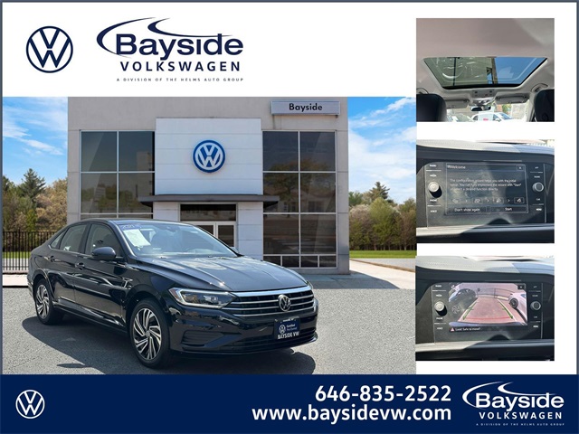 used 2021 Volkswagen Jetta car, priced at $21,160