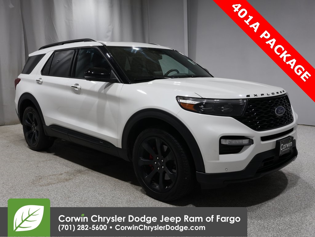 used 2023 Ford Explorer car, priced at $40,500