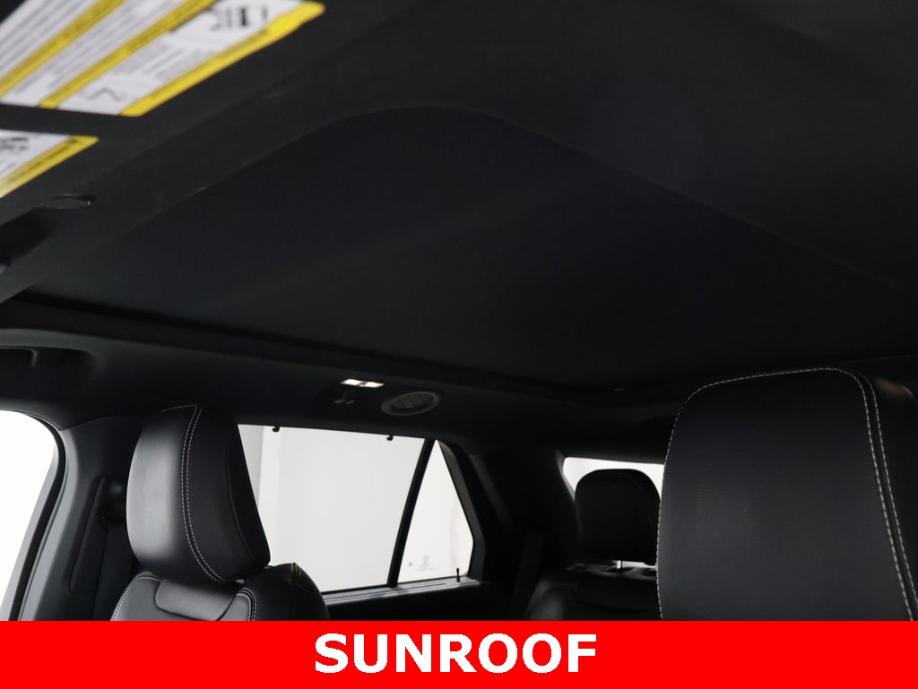 used 2023 Ford Explorer car, priced at $40,500