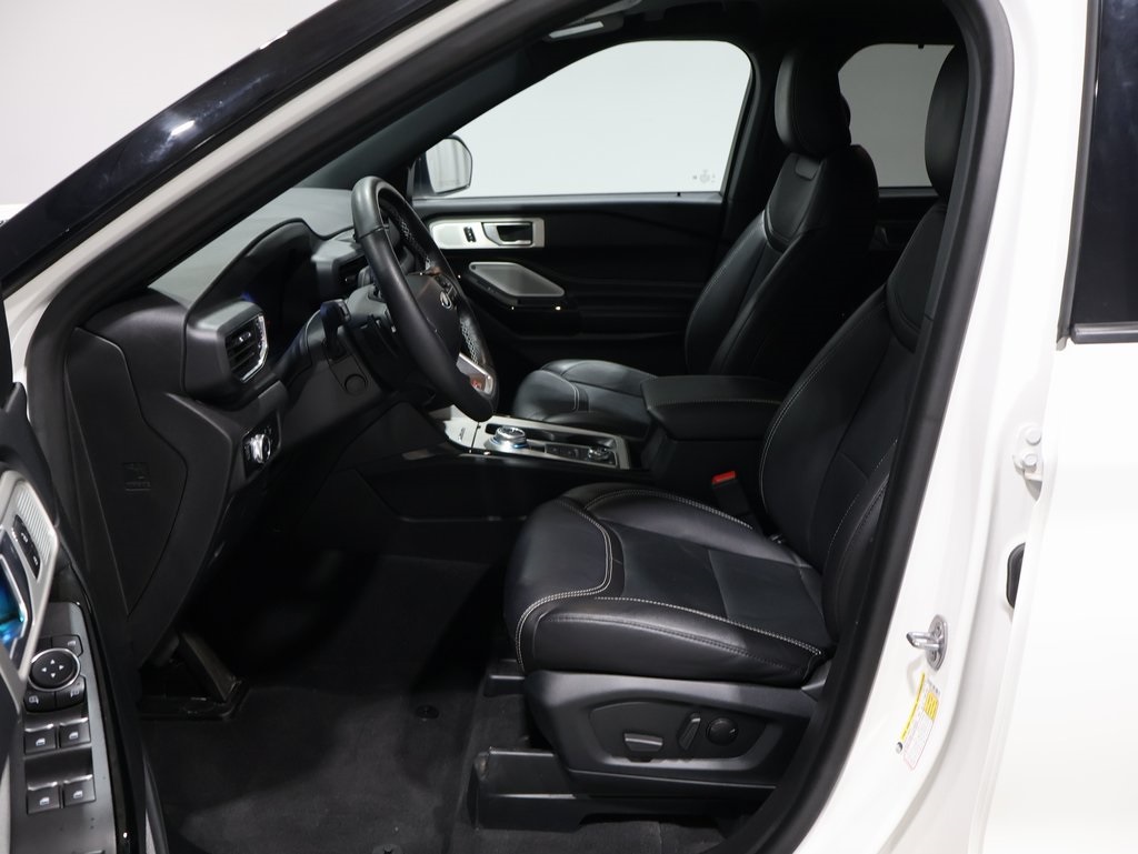 used 2023 Ford Explorer car, priced at $40,500
