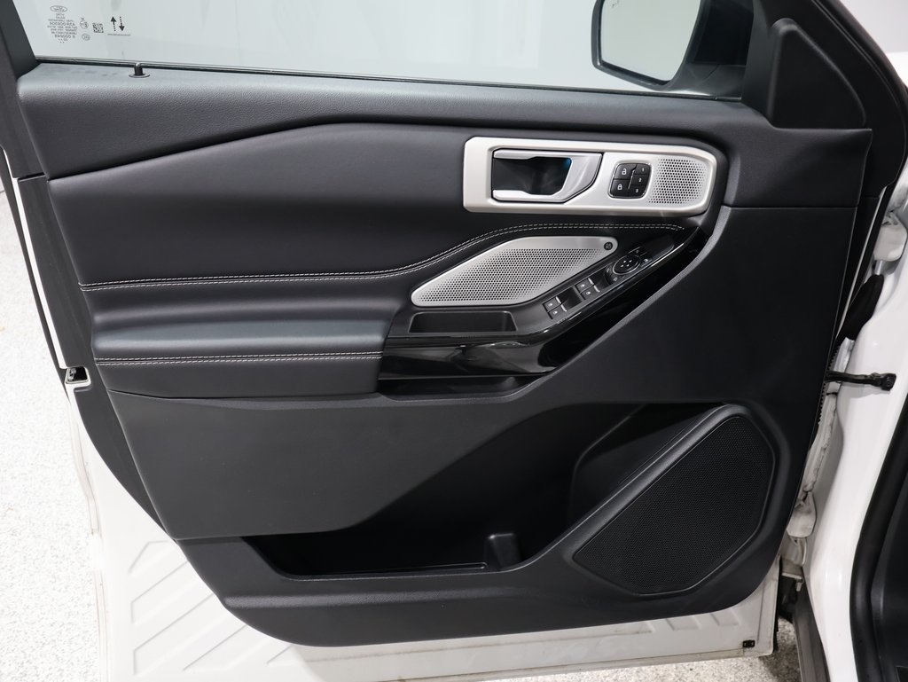 used 2023 Ford Explorer car, priced at $40,500