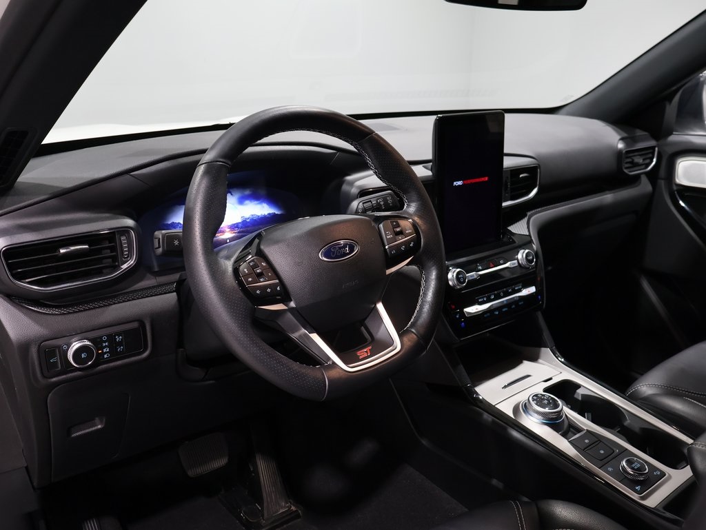 used 2023 Ford Explorer car, priced at $40,500