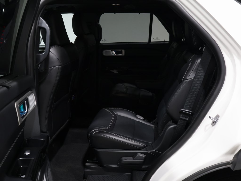 used 2023 Ford Explorer car, priced at $40,500