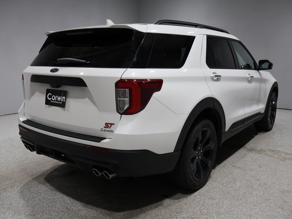 used 2023 Ford Explorer car, priced at $40,500